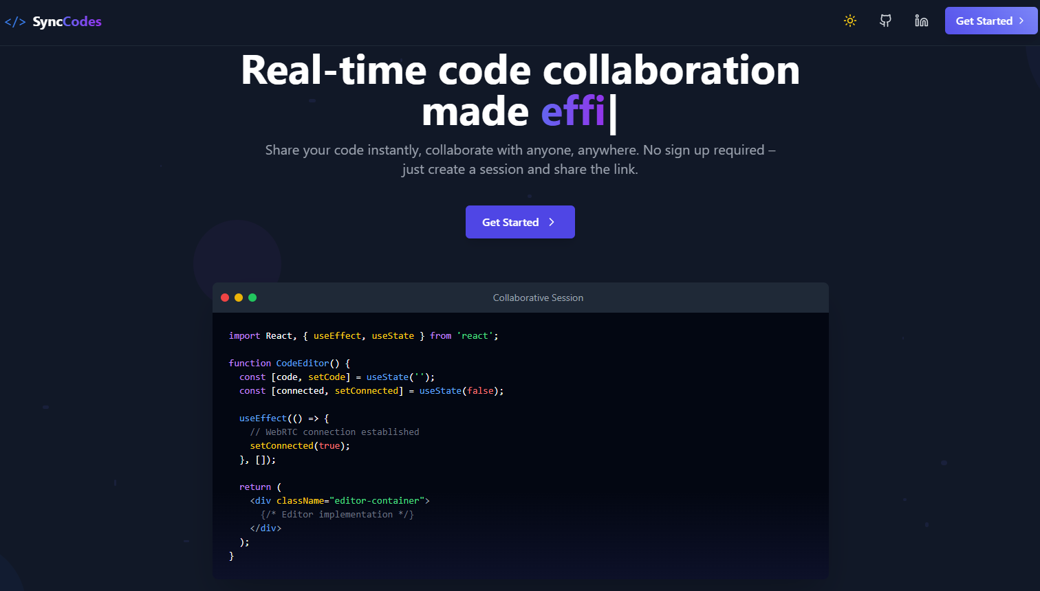 synccode